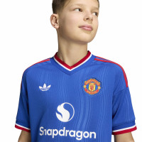 adidas Manchester United Away Kit 2026-2027 Kids