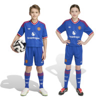 adidas Manchester United Away Shorts 2026-2027 Kids