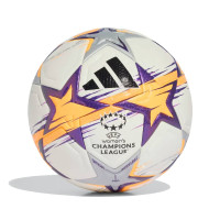 adidas Women's UEFA Champions League Pro Football Size 5 2026-2027 White Black Multicolor