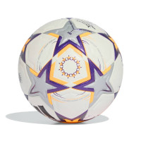 adidas Women's UEFA Champions League Pro Football Size 5 2026-2027 White Black Multicolor