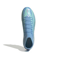 adidas F50 Sparkfusion Trinity Pro Grass/Artificial Grass Football Boots (MG) Women's Blue Bright Blue Hot Pink