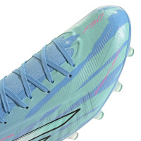 adidas F50 Sparkfusion Trinity Pro Grass/Artificial Grass Football Boots (MG) Women's Blue Bright Blue Hot Pink