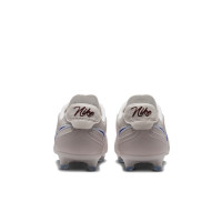 Nike Tiempo Ligera Pro Gras Football Boots (FG) Chalk White Blue White