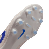 Nike Tiempo Ligera Pro Gras Football Boots (FG) Chalk White Blue White