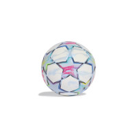 adidas UEFA Champions League Mini Football Size 1 2026-2027 White Pink Multicolor