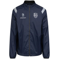 FC Oegstgeest Control Regenjack Junior Donkerblauw