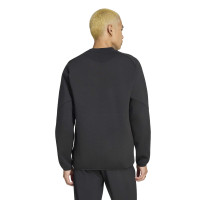 adidas Liverpool Tiro Travel Crew Trainingspak 2026-2027 Zwart Wit