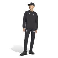adidas Liverpool Tiro Travel Crew Trainingspak 2026-2027 Zwart Wit