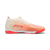 PUMA Future 9 Match Indoor Football Boots (IN) Off White Black Pink