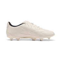 PUMA King 20 Play Gras / Kunstgras Voetbalschoenen (MG) Gebroken Wit Zwart Rood