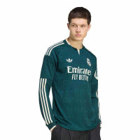 adidas Real Madrid Uitset Lange Mouwen 2026-2027