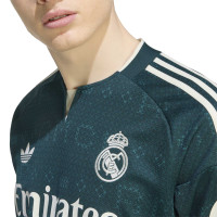adidas Real Madrid Uitshirt Lange Mouwen 2026-2027