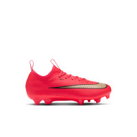 Nike Mercurial Vapor 17 Academy Grass/Artificial Grass Football Boots (MG) Toddlers Bright Red Black Gold