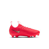 Nike Mercurial Vapor 17 Academy Grass/Artificial Grass Football Boots (MG) Toddlers Bright Red Black Gold