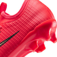 Nike Mercurial Vapor 17 Academy Grass/Artificial Grass Football Boots (MG) Toddlers Bright Red Black Gold