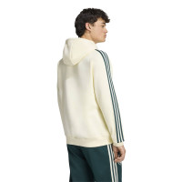 adidas Real Madrid Originals Hoodie Beige Donkergroen Roze