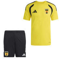 adidas SC Cambuur Trainingsset 2026-2027 Kids Geel Zwart