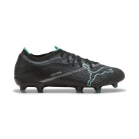 PUMA Ultra Nitro 7 Match Gras / Kunstgras Voetbalschoenen (MG) Zwart Intense Mint