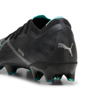 PUMA Ultra Nitro 7 Match Gras / Kunstgras Voetbalschoenen (MG) Zwart Intense Mint