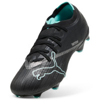 PUMA Ultra Nitro 7 Match Gras / Kunstgras Voetbalschoenen (MG) Zwart Intense Mint
