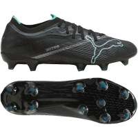PUMA Ultra Nitro 7 Match Gazon Naturel Artificiel Chaussures de Foot (MG) Noir Intense Mint