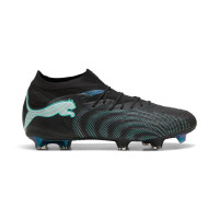 PUMA Future 9 Ultimate Gras Football Boots (FG) Black Intense Mint White