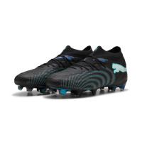 PUMA Future 9 Ultimate Gras Football Boots (FG) Black Intense Mint White