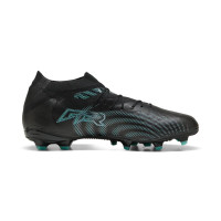 PUMA Future 9 Pro Grass/Artificial Grass Football Boots (MG) Black Intense Mint White