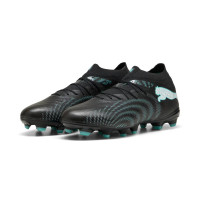 PUMA Future 9 Pro Grass/Artificial Grass Football Boots (MG) Black Intense Mint White
