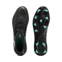 PUMA Future 9 Pro Grass/Artificial Grass Football Boots (MG) Black Intense Mint White