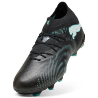PUMA Future 9 Pro Grass/Artificial Grass Football Boots (MG) Black Intense Mint White