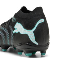 PUMA Future 9 Pro Grass/Artificial Grass Football Boots (MG) Black Intense Mint White