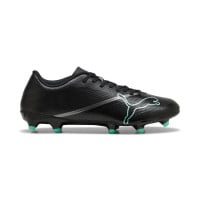 PUMA Ultra 7 Play Grass/Artificial Grass Football Boots (MG) Black Intense Mint