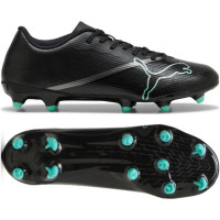 PUMA Ultra 7 Play Gras / Kunstgras Voetbalschoenen (MG) Zwart Intense Mint
