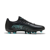 PUMA Future 9 Play Grass/Artificial Grass Football Boots (MG) Black Intense Mint White