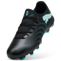 PUMA Future 9 Play Grass/Artificial Grass Football Boots (MG) Black Intense Mint White