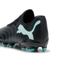 PUMA Future 9 Play Grass/Artificial Grass Football Boots (MG) Black Intense Mint White