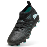 PUMA Future 9 Match Grass/Artificial Grass Football Boots (MG) Kids Black Intense Mint White
