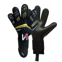 Onekeeper Viper Goalkeeper Gloves Black Gold