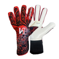Onekeeper Mana Goalkeeper Gloves Red Black White
