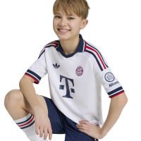 adidas Bayern Munich Away Kit 2026-2027 Kids