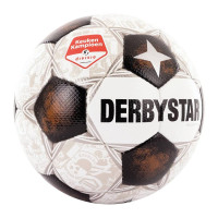 Derbystar Keuken Kampioen Divisie Brillant Voetbal Maat 5 2026-2027 Wit Zwart Bruin