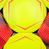 Select Flash Turf V26 Voetbal Maat 4 Geel Zwart Felrood