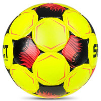 Select Flash Turf V26 Voetbal Maat 4 Geel Zwart Felrood