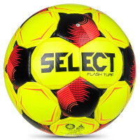 Select Flash Turf V26 Voetbal Maat 4 Geel Zwart Felrood