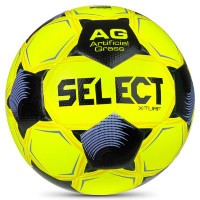 Select X-Turf V26 Football Size 4 Yellow Black Light Purple