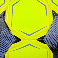 Select X-Turf V26 Football Size 4 Yellow Black Light Purple
