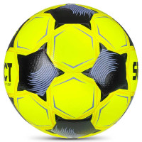 Select X-Turf V26 Football Size 4 Yellow Black Light Purple