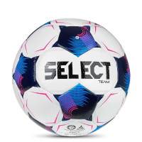 Select Team V26 Football Size 3 White Blue Hot Pink