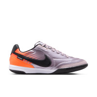 Nike Tiempo Streetgato Premium Street Football Boots Light Purple Black Orange